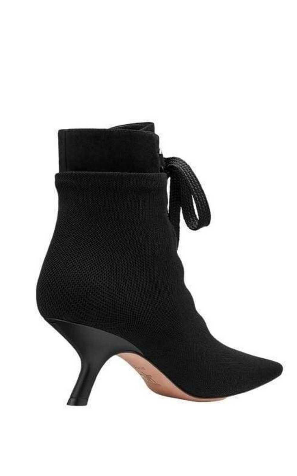 Dior D-Hide Stretch Mesh Ankle Boots - image 2