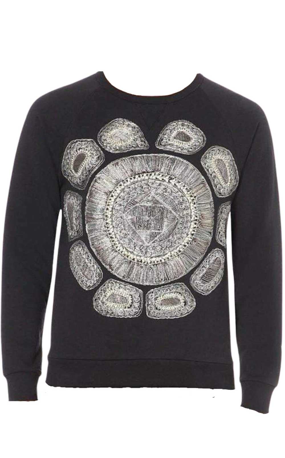 送料関税込【Dries Van Noten】コットンジャージースウェット DRIES VAN NOTEN(ドリスヴァンノッテン) / クルーネックプル