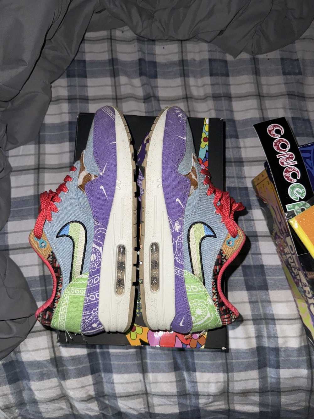 Concepts × Nike Concepts X Air Max 1 SP ‘Far Out’ - image 1