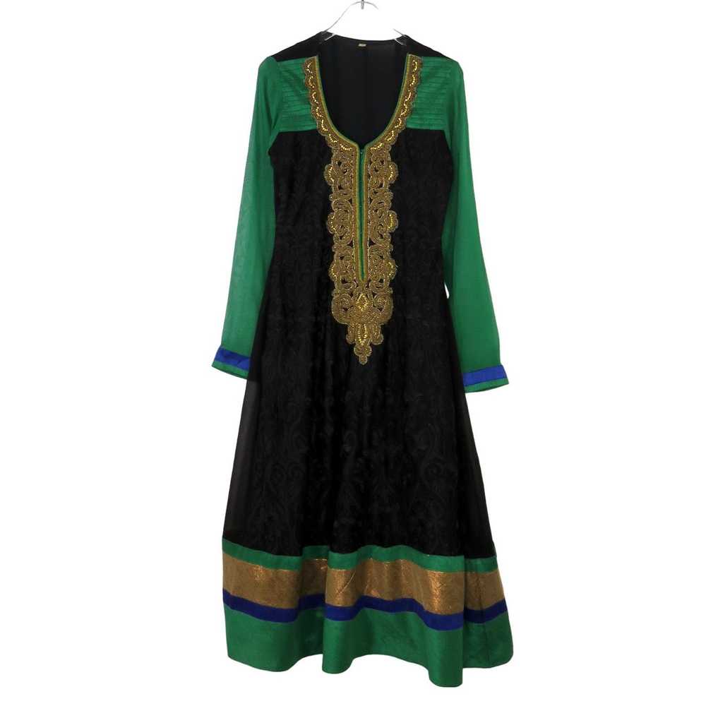 Vintage 1990s Vintage Stunning Indian Sari Dress … - image 1