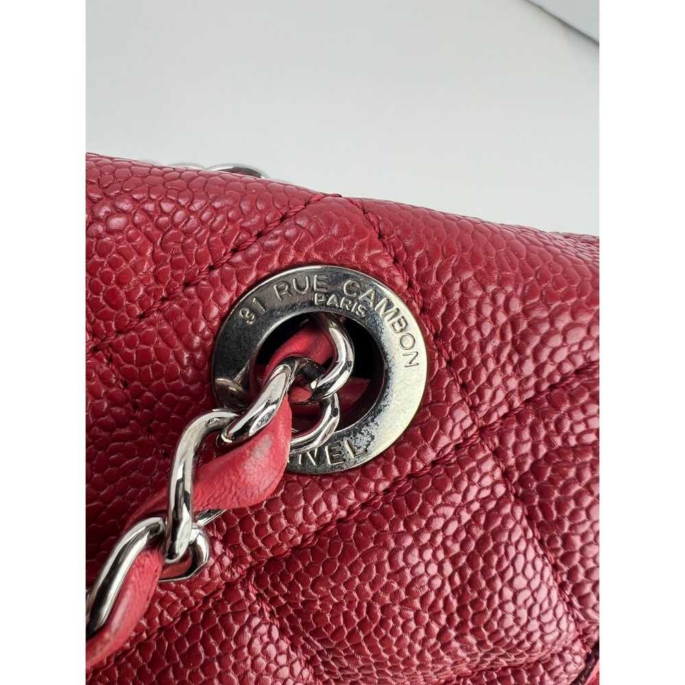 Chanel Caviar Quilted Medium French Riviera Red F… - image 10
