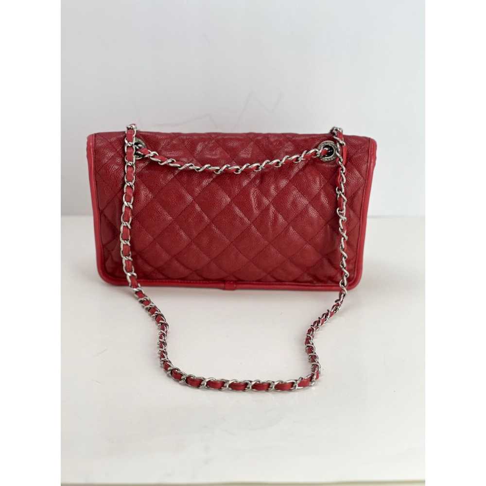 Chanel Caviar Quilted Medium French Riviera Red F… - image 2