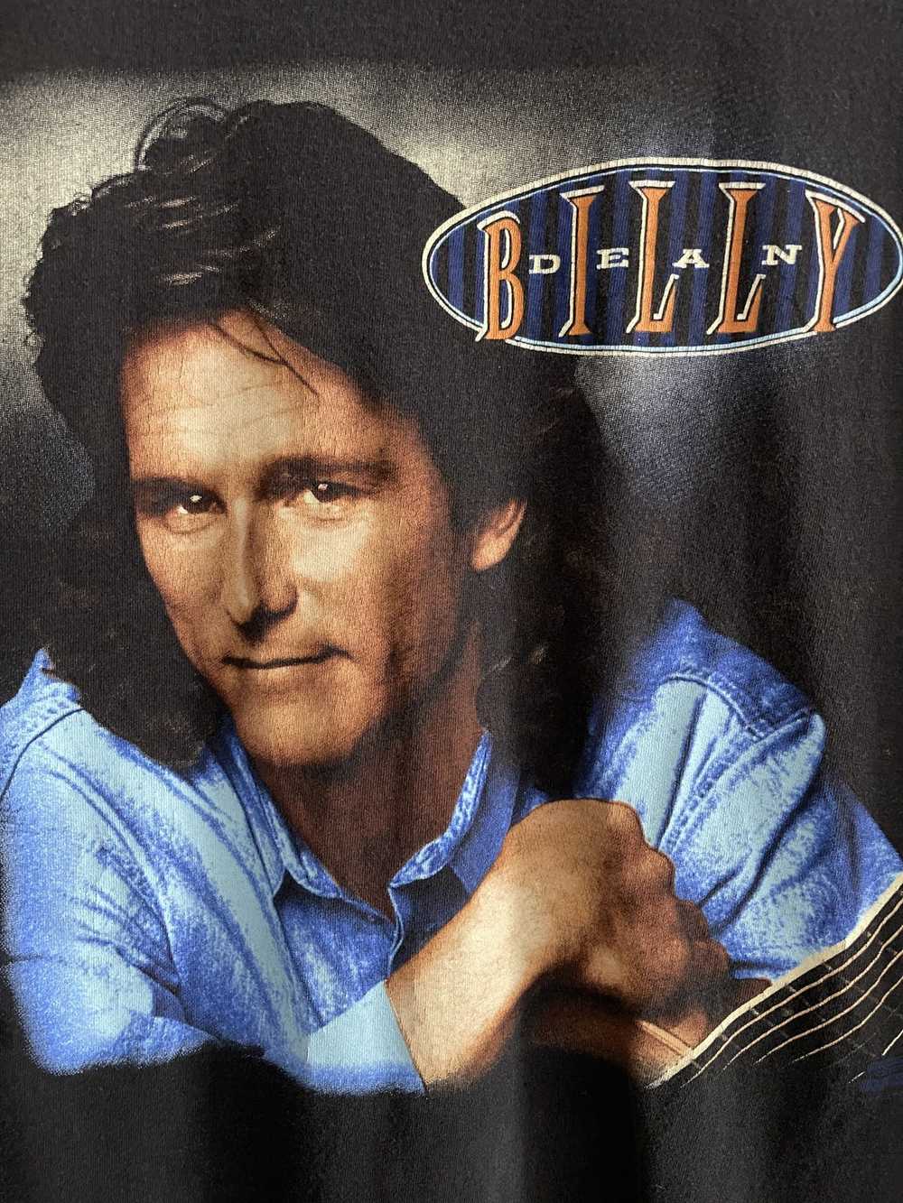 STEAL! Vintage 1993 Billy Dean Country Music Tee … - image 2