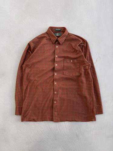 Vintage 1980s Orvis Pocket Flannel Shirt