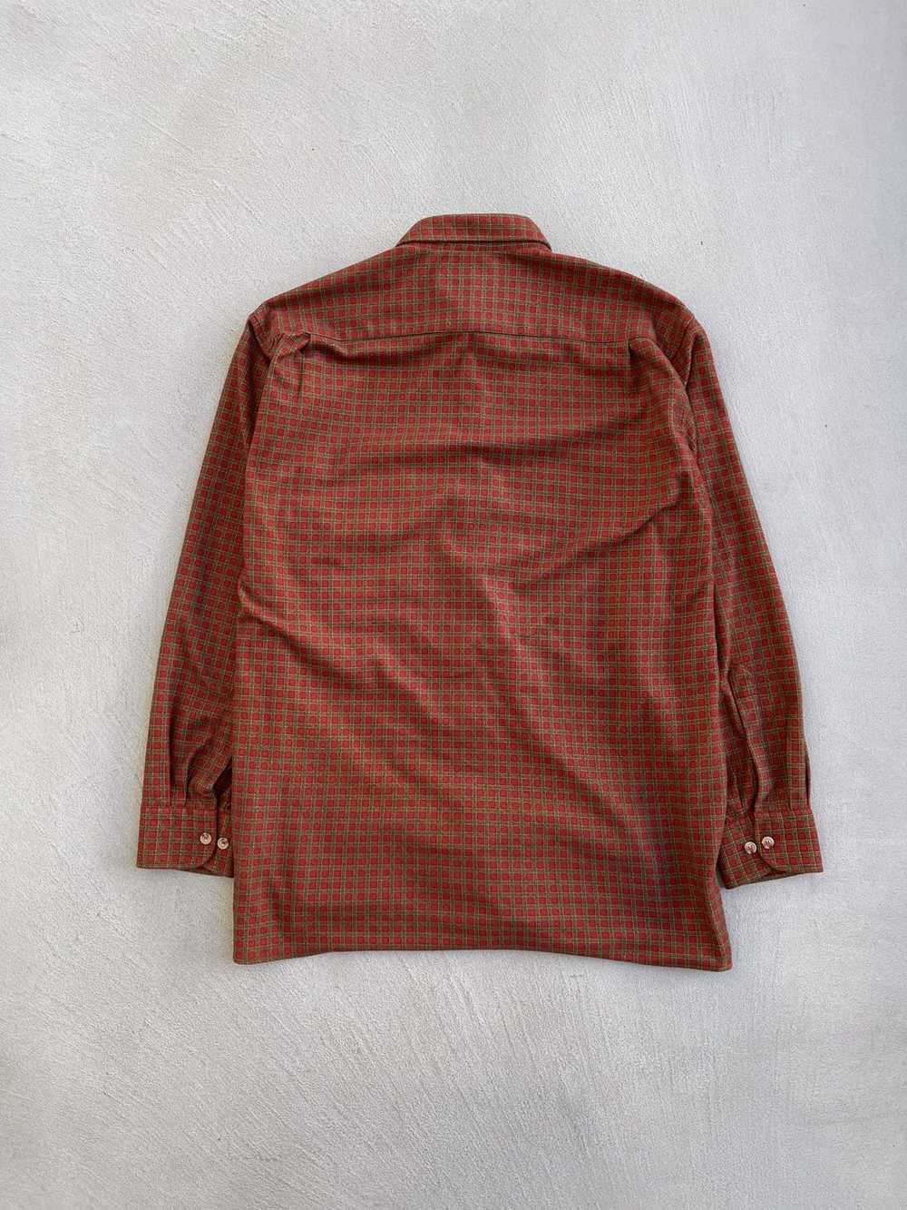 Vintage 1980s Orvis Pocket Flannel Shirt - image 4