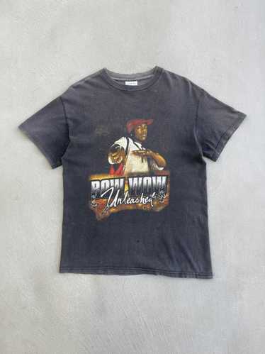 SUPER RARE Vintage 2003 Bow Wow Unleashed Tour Tee