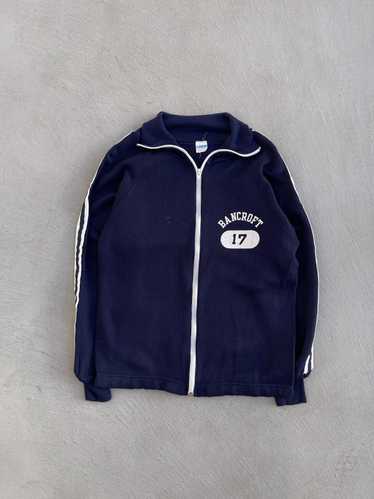 Steal! Vintage 1980s Champion Knit Track Jacket (M