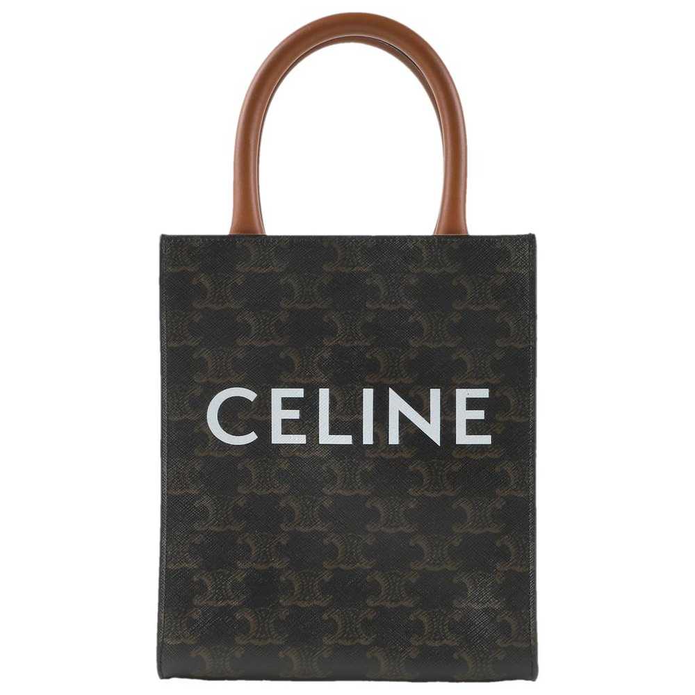 Celine Cabas Vertical cloth handbag - image 1