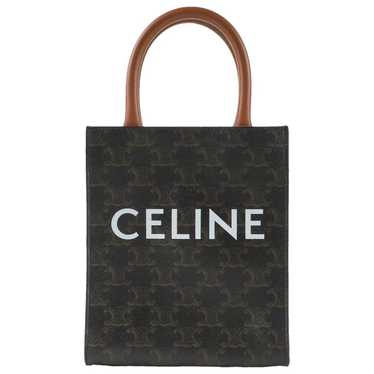 Celine Cabas Vertical cloth handbag - image 1