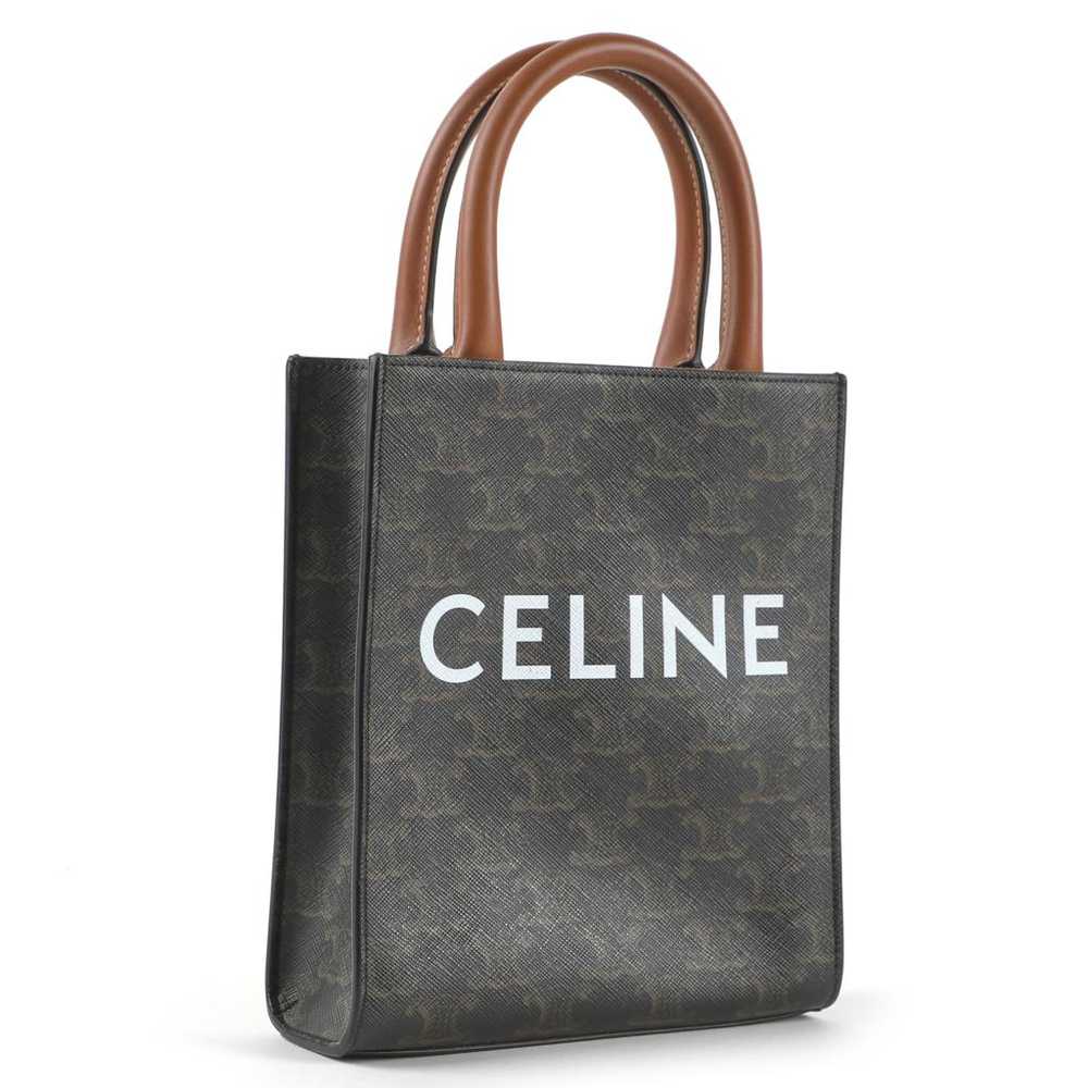 Celine Cabas Vertical cloth handbag - image 2