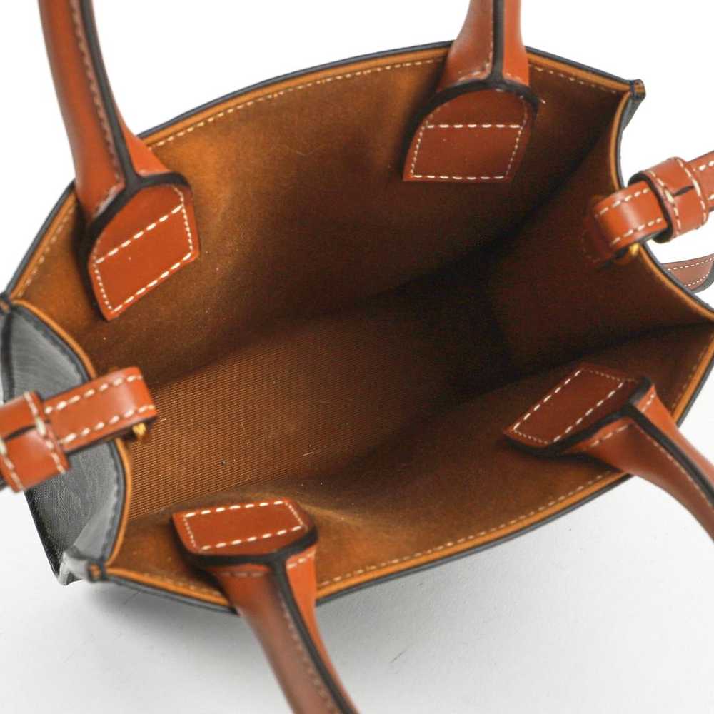 Celine Cabas Vertical cloth handbag - image 6