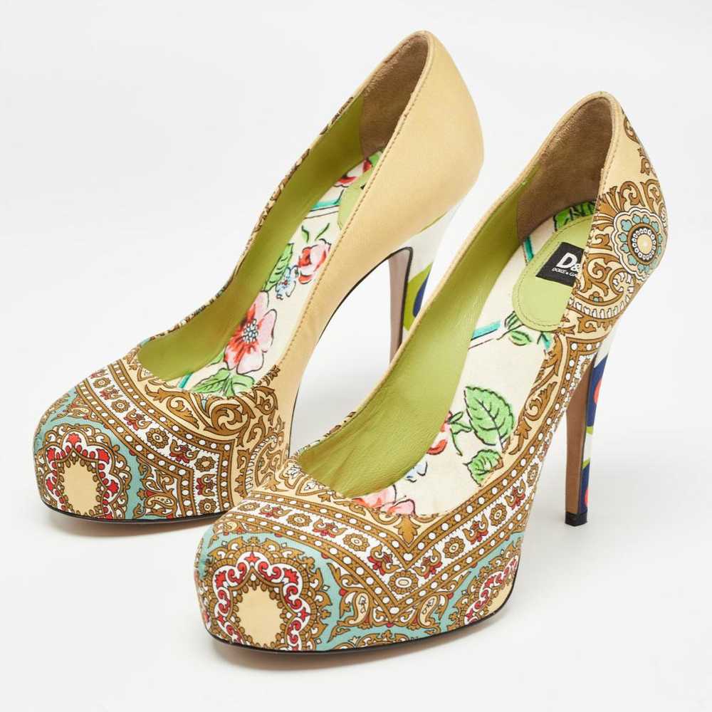 D&G Cloth heels - image 2