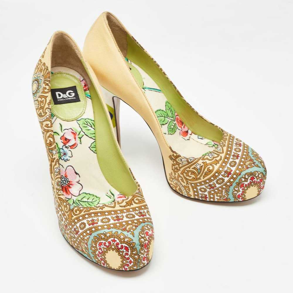 D&G Cloth heels - image 3