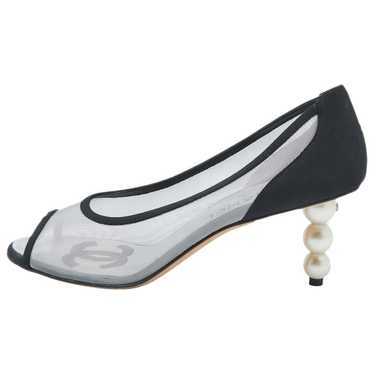 Chanel Cloth heels