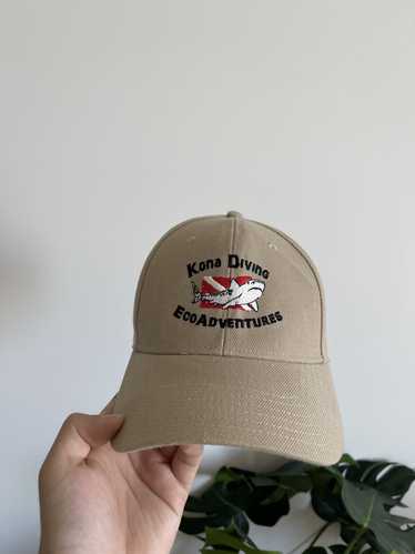 STEAL! Vintage 2000s Hawaii Kona Diving Trucker H… - image 1