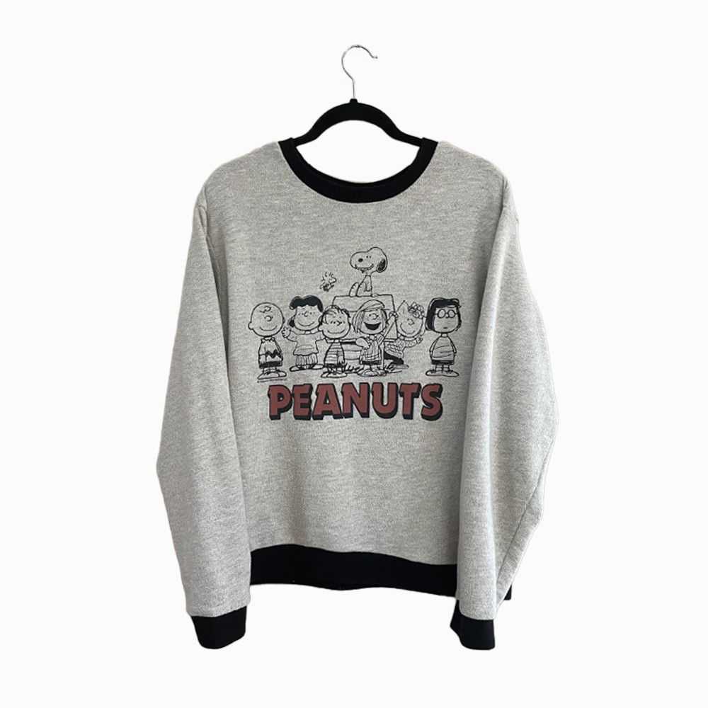 Peanuts × Streetwear × Vintage Peanuts Crewneck - image 1