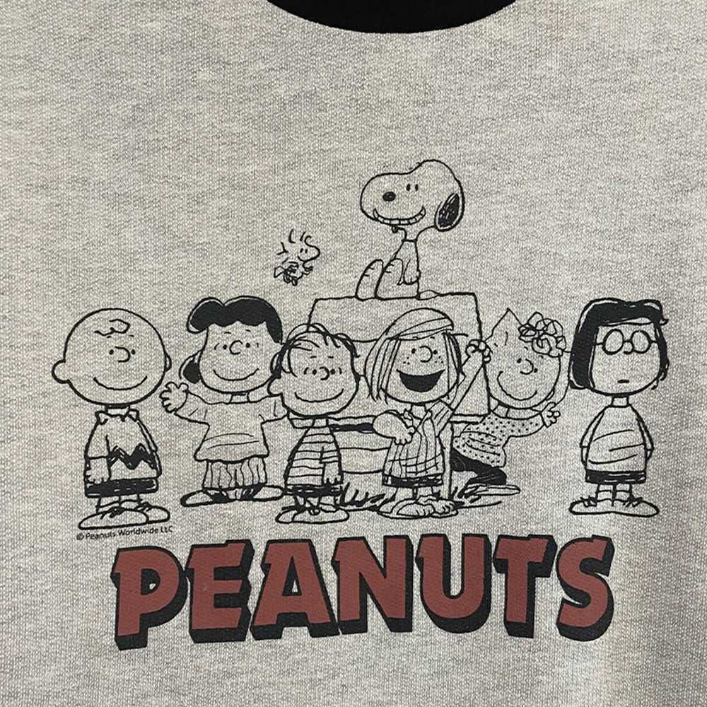 Peanuts × Streetwear × Vintage Peanuts Crewneck - image 2