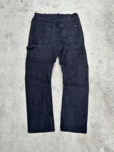 Dickies Black Dickies carpenter pants