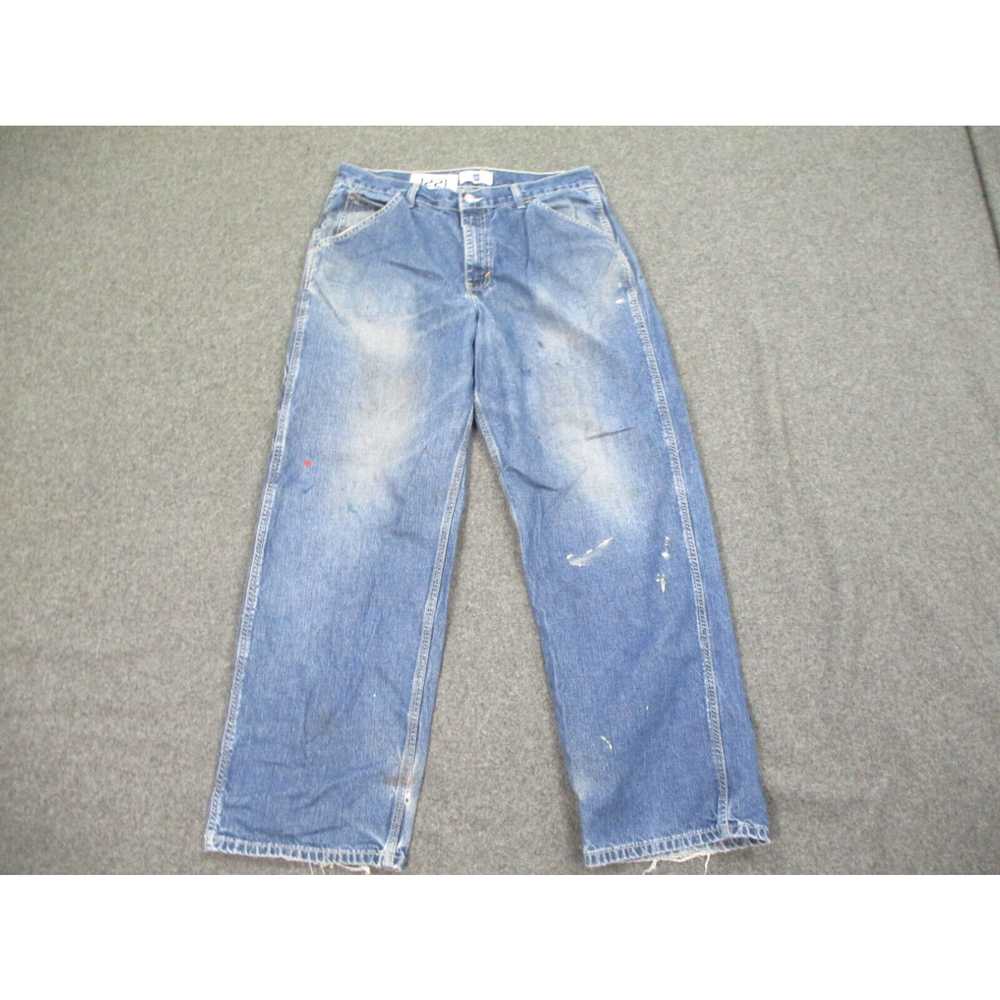 Gap Gap Carpenter Jeans Mens 34X32* Blue Denim Ar… - image 1