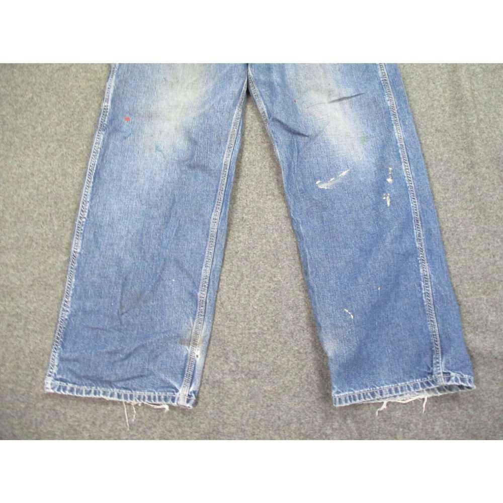 Gap Gap Carpenter Jeans Mens 34X32* Blue Denim Ar… - image 2