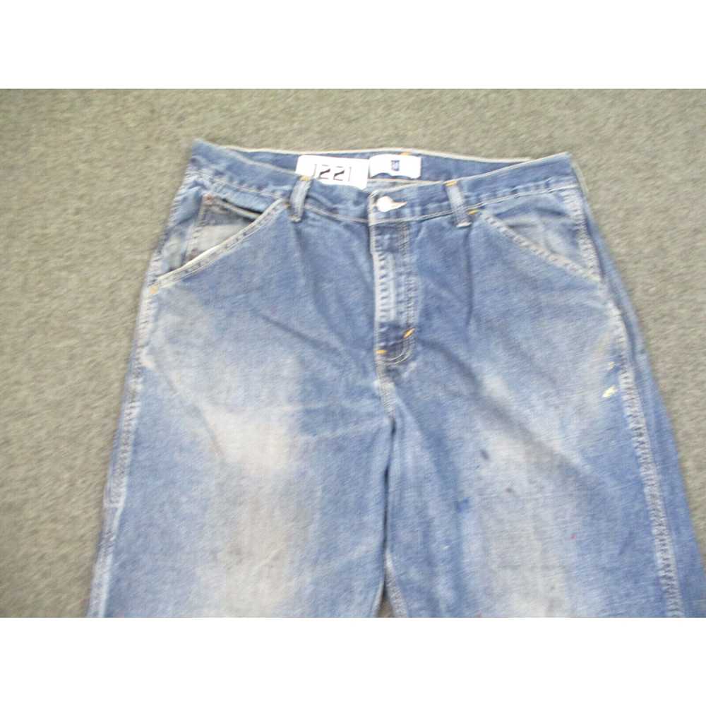 Gap Gap Carpenter Jeans Mens 34X32* Blue Denim Ar… - image 3