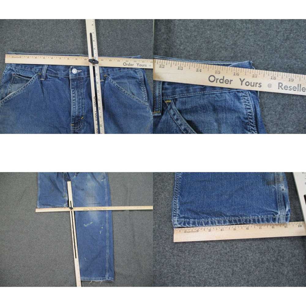 Gap Gap Carpenter Jeans Mens 34X32* Blue Denim Ar… - image 4