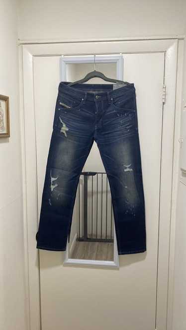 Diesel Diesel Beltger-R jeans slim tapered fit men