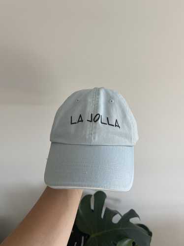 Vintage 1990s La Jolla California Beach Hat Cap - image 1