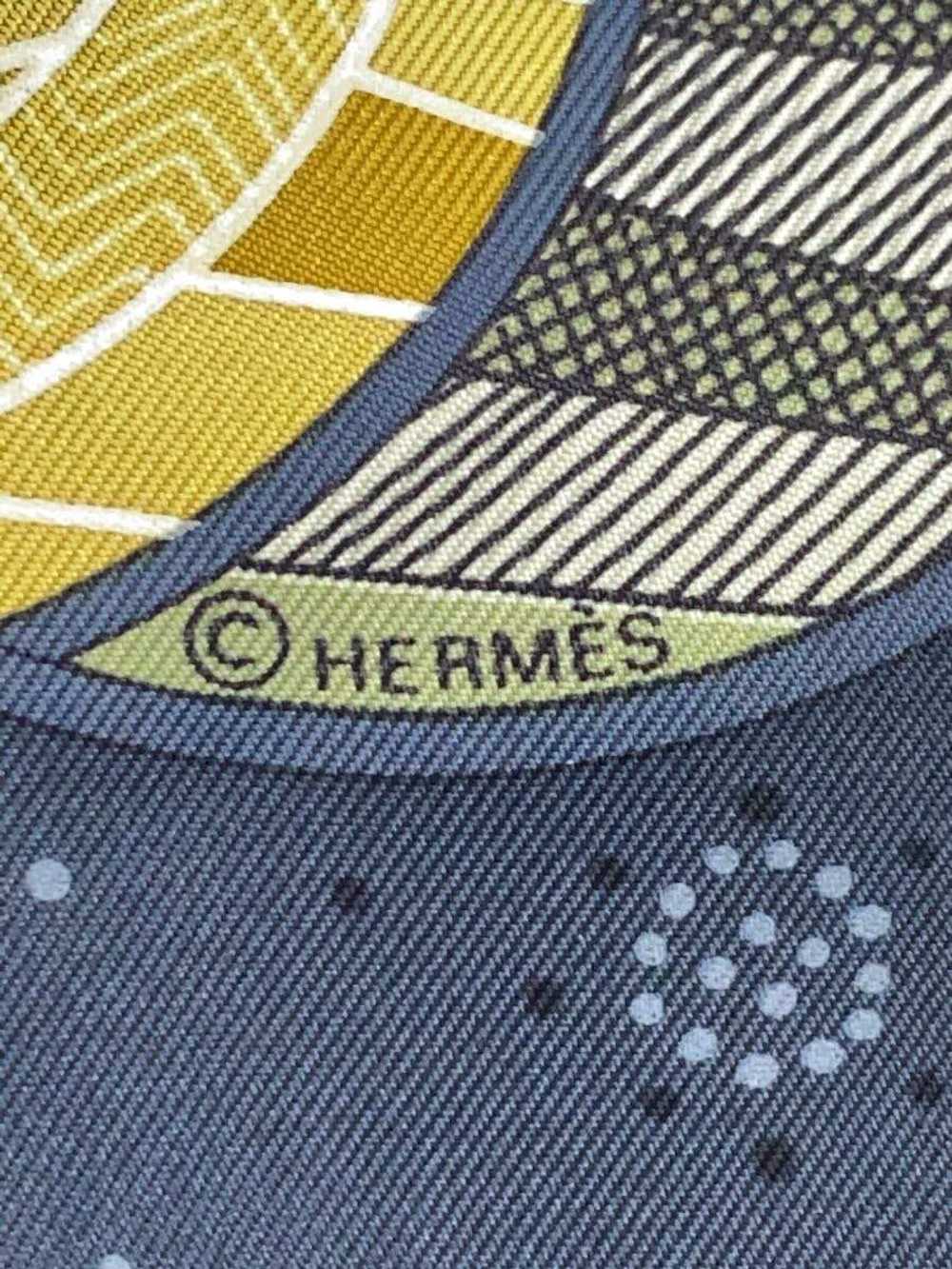 Used Hermes Scarf/Silk/Blu/Carre90/Reve D Austral… - image 3