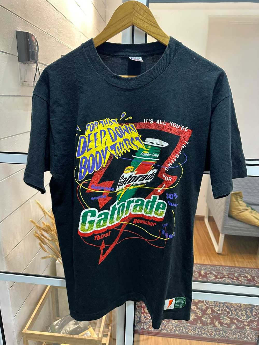 Vintage-1990 Gatorade T-Shitt - image 4