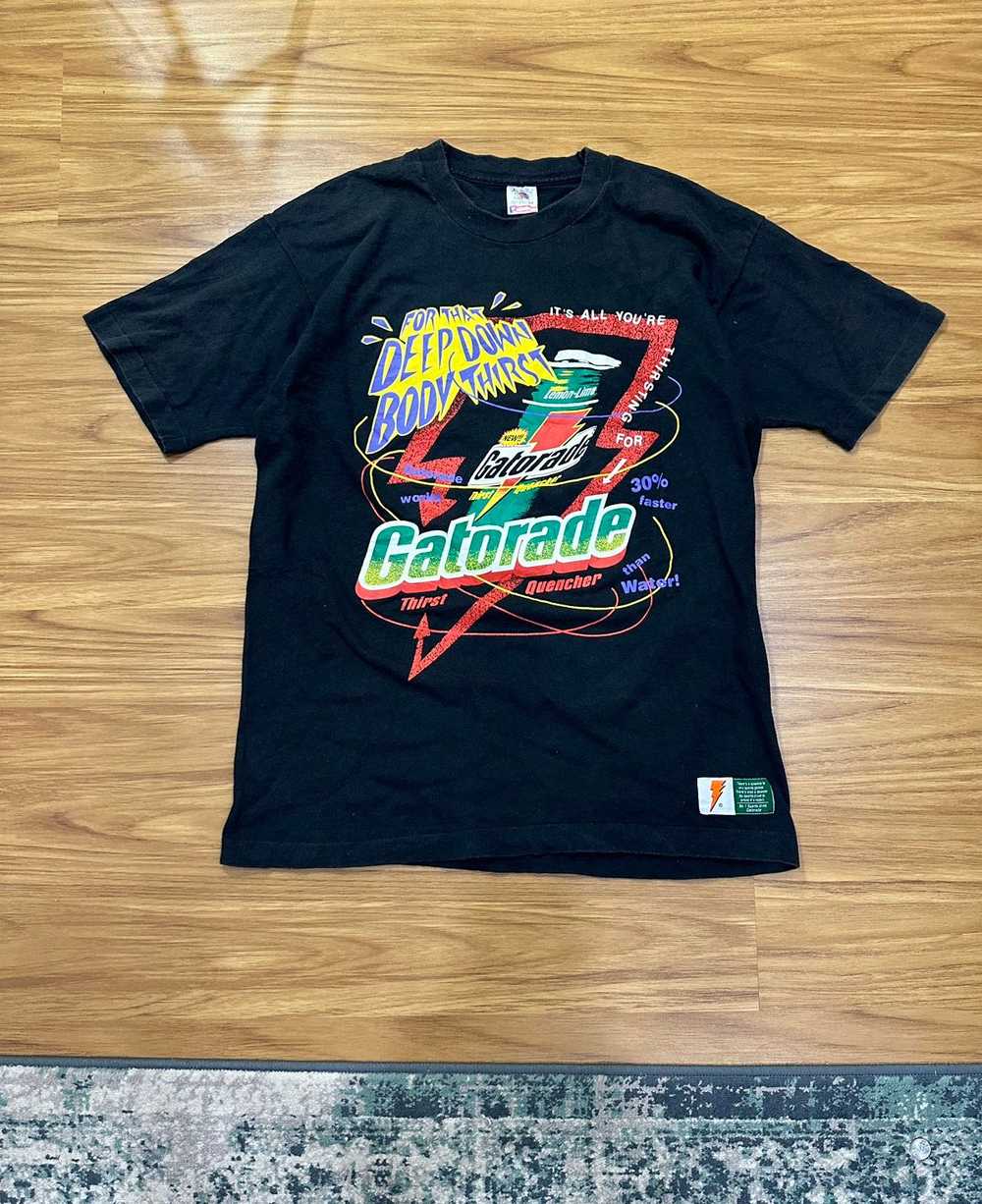 Vintage-1990 Gatorade T-Shitt - image 7