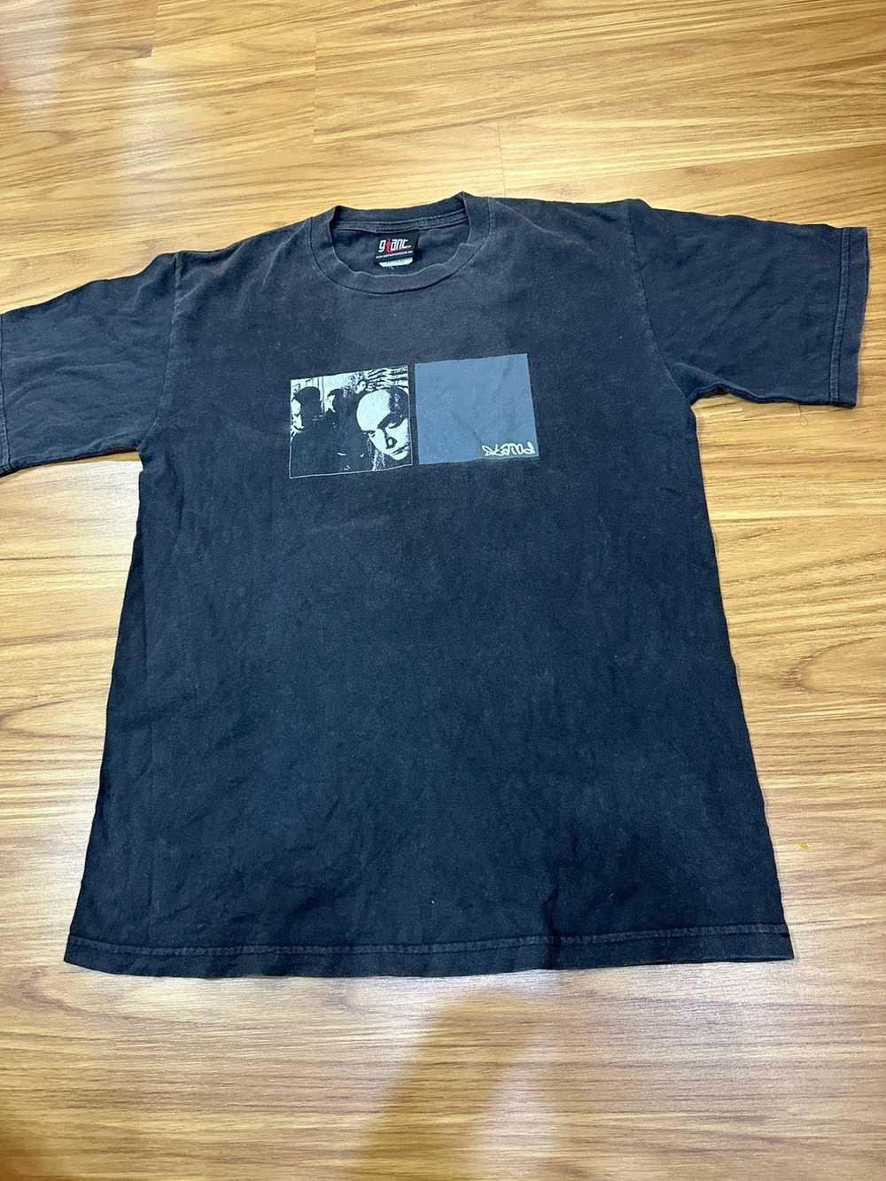 Vintage 2001 STAIND Grunge Band T Shirt - image 3