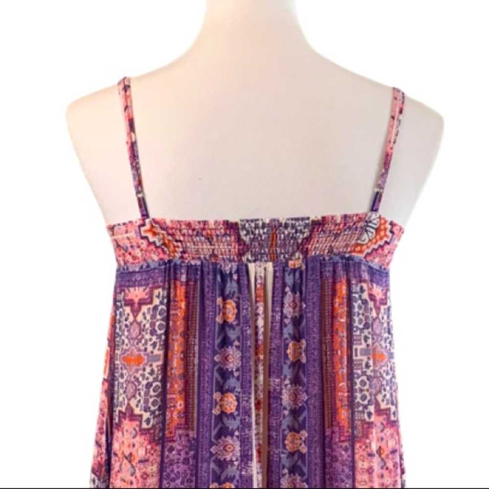Lucky Brand Patch Work Relaxed Boho Sleeveless Pi… - image 10