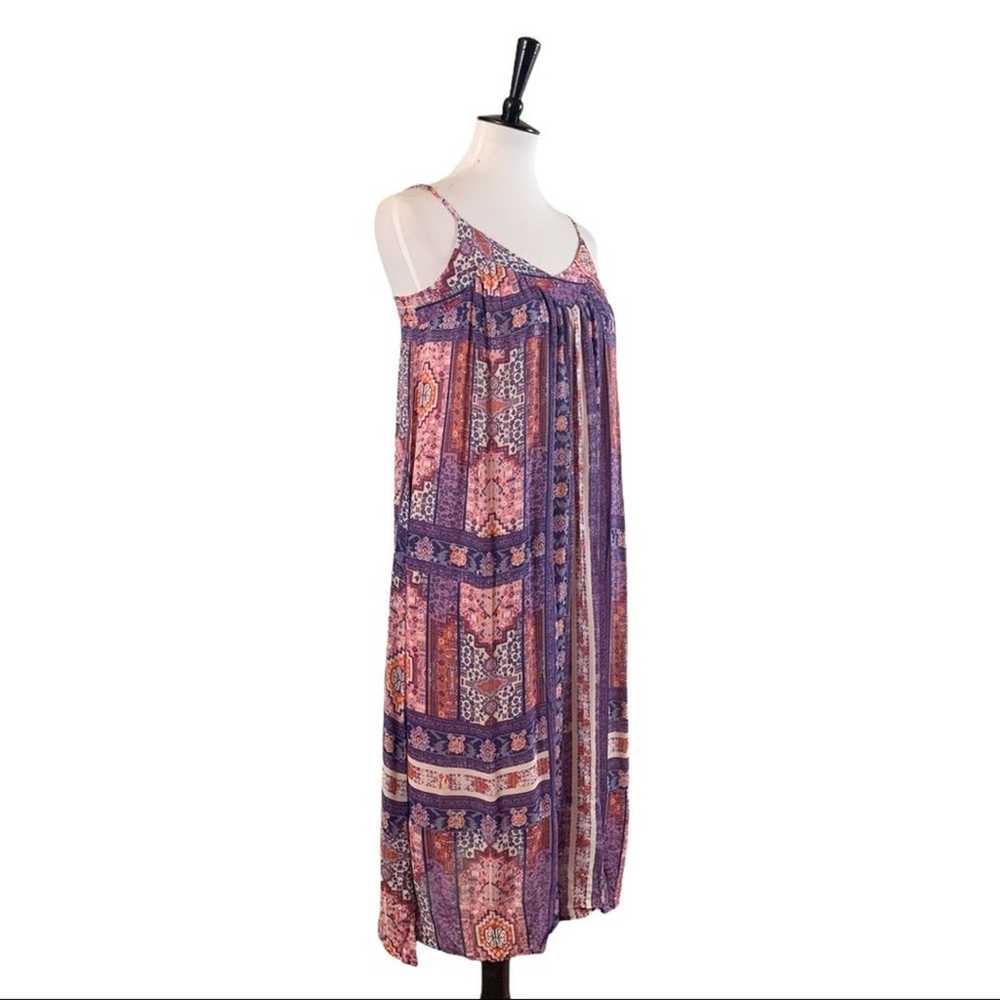 Lucky Brand Patch Work Relaxed Boho Sleeveless Pi… - image 4