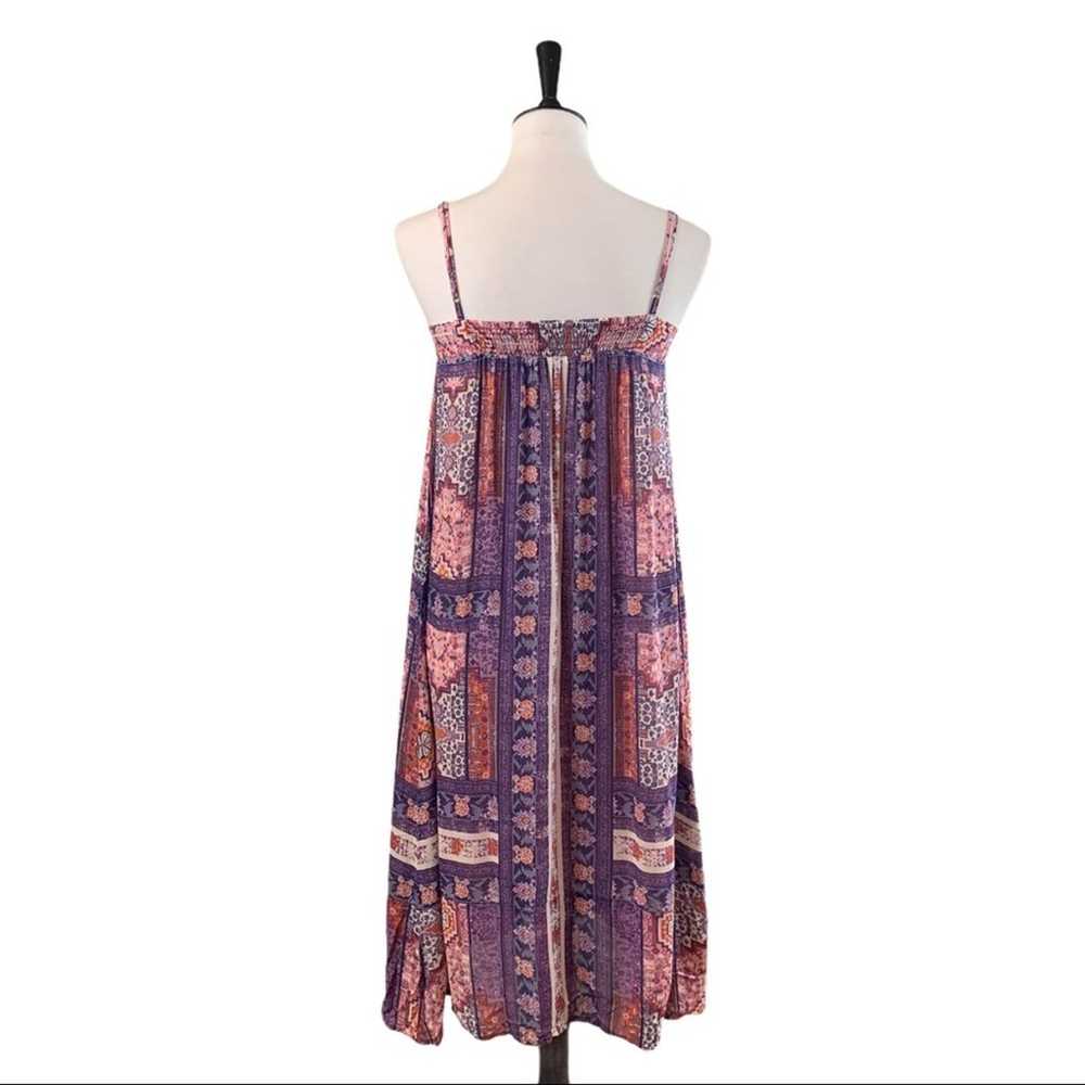 Lucky Brand Patch Work Relaxed Boho Sleeveless Pi… - image 6