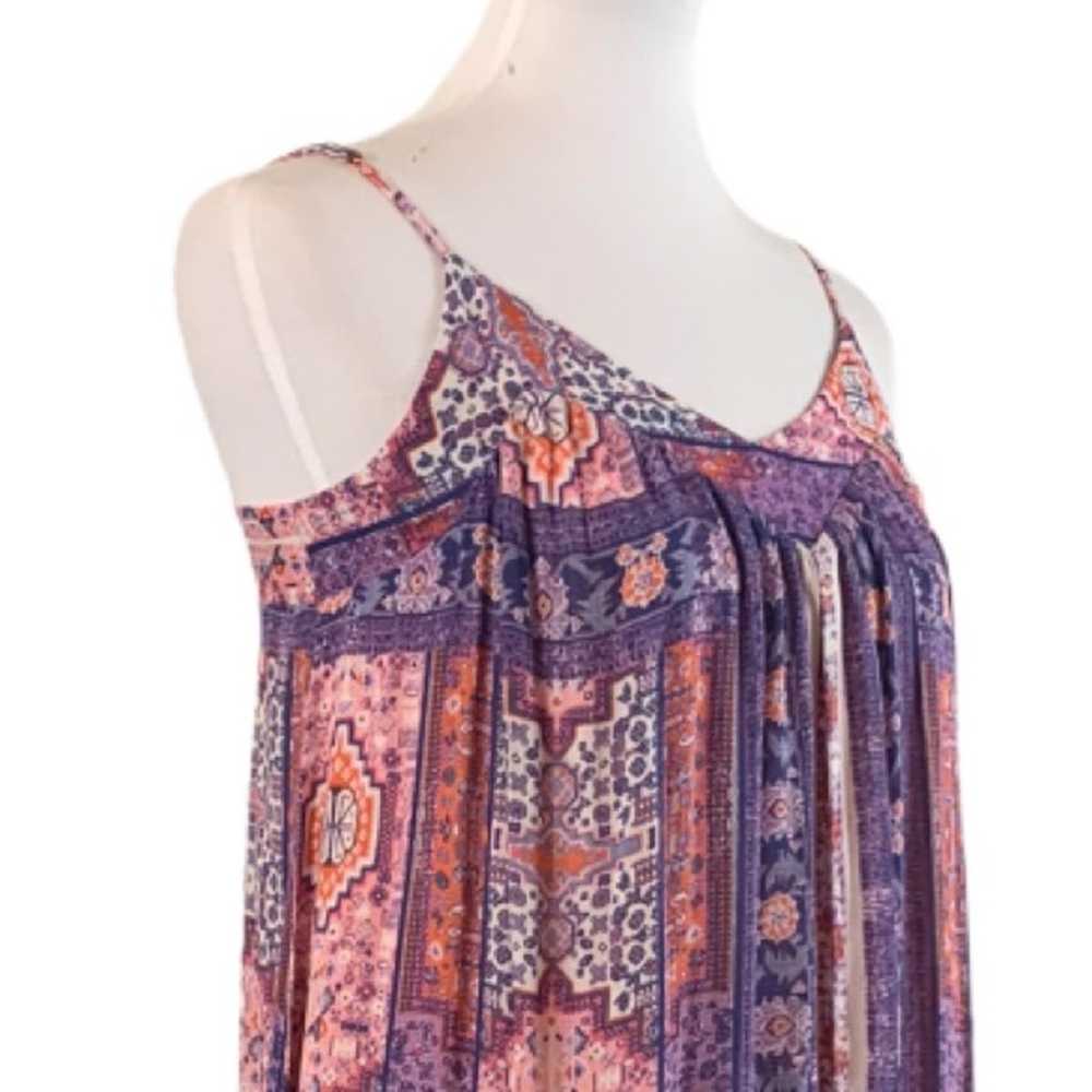 Lucky Brand Patch Work Relaxed Boho Sleeveless Pi… - image 8