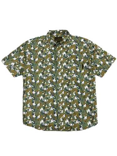 Stüssy Vintage Stussy X Surplus Camo Hawaiian Shir