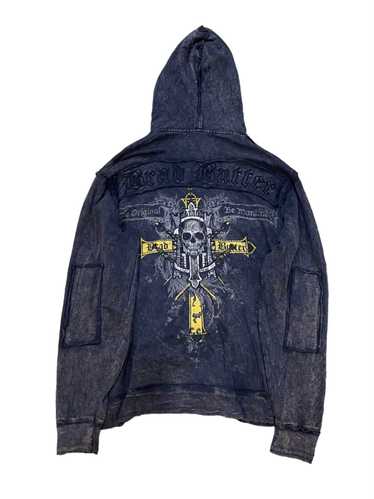 Vintage - Brad Butter Skull Cross Cyber Y2K Style 