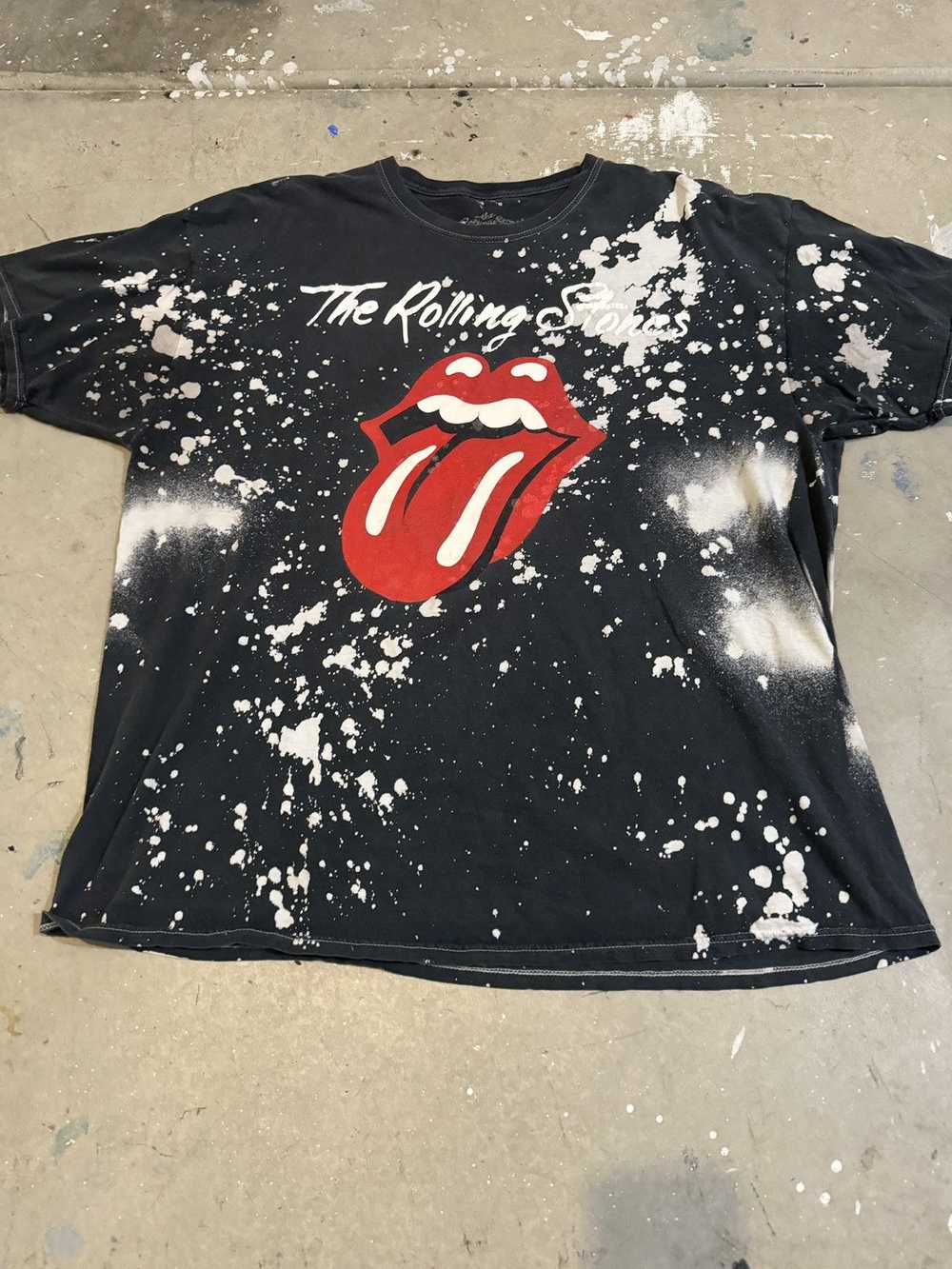 The Rolling Stones Thrifted Rolling Stones T shirt - image 1