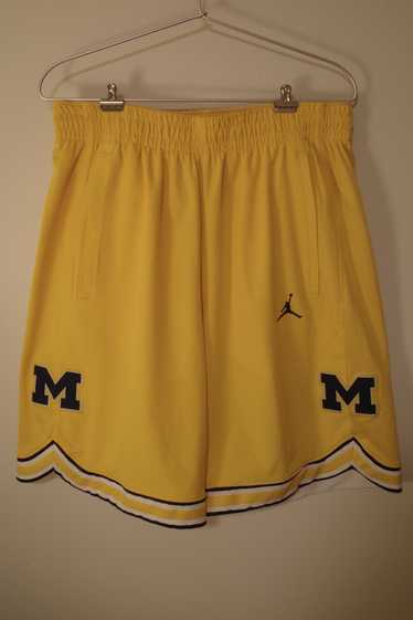 Jordan Brand × Nike UMich Basketball Shorts