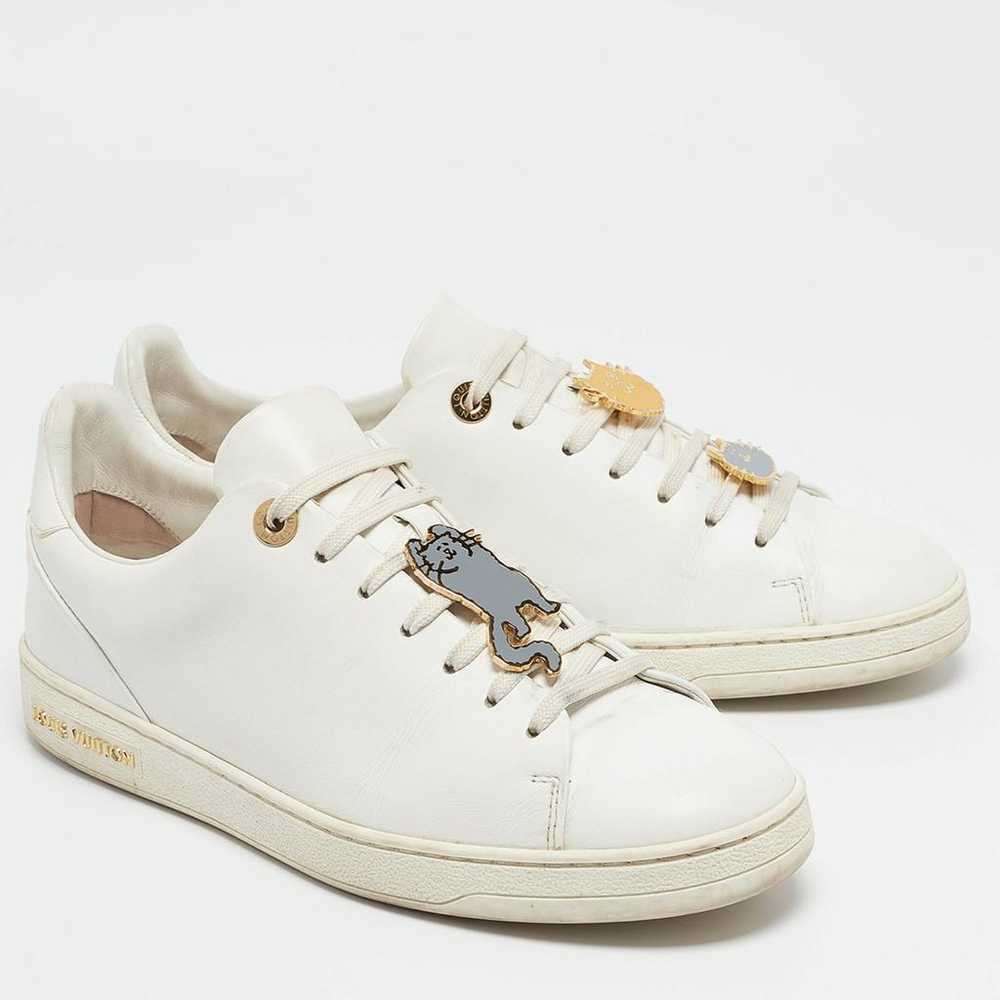 Louis Vuitton Leather trainers - image 3