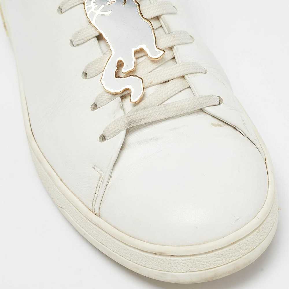 Louis Vuitton Leather trainers - image 6