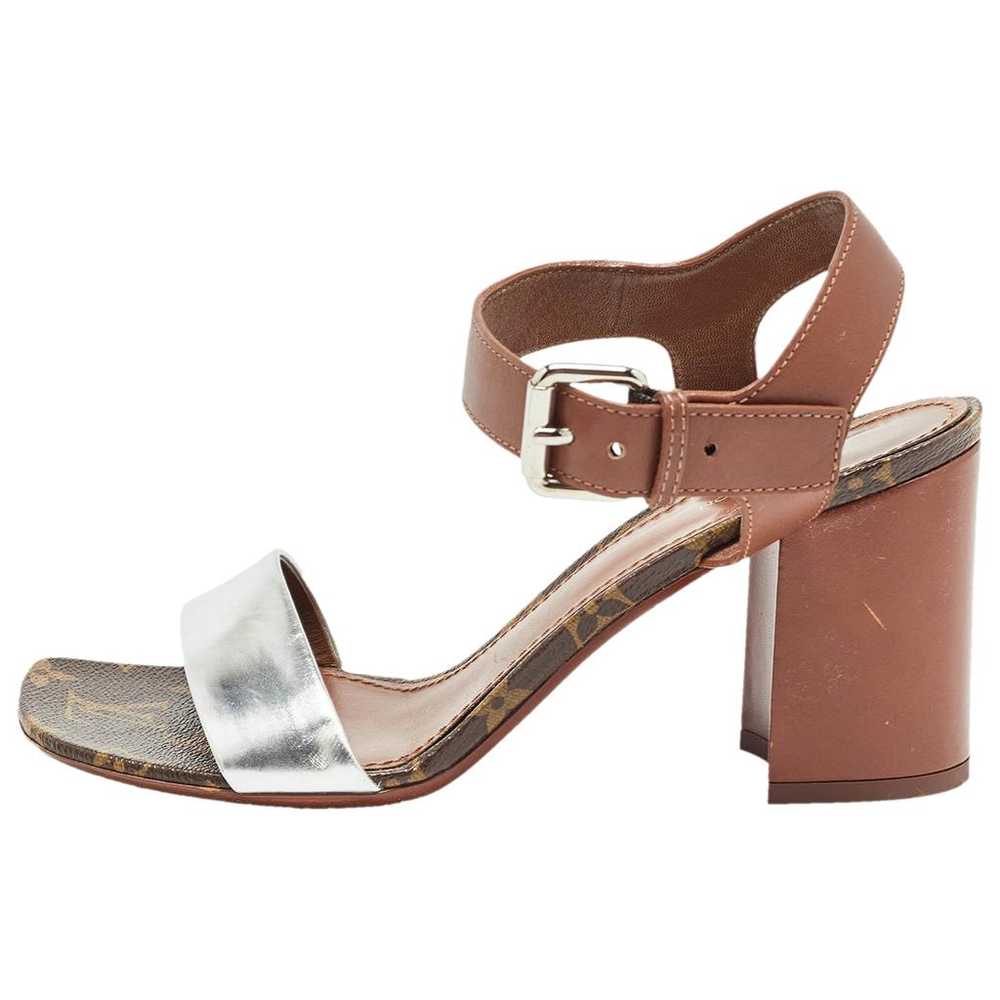 Louis Vuitton Patent leather sandal - image 1