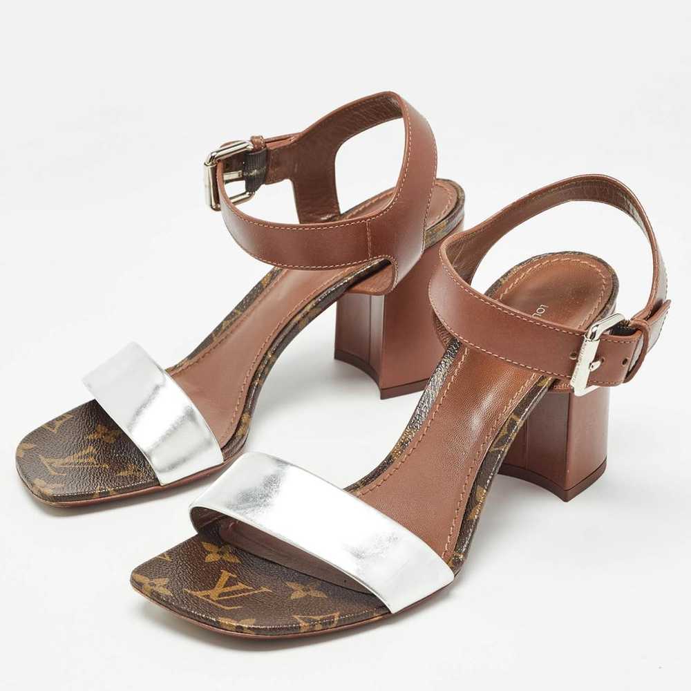 Louis Vuitton Patent leather sandal - image 2