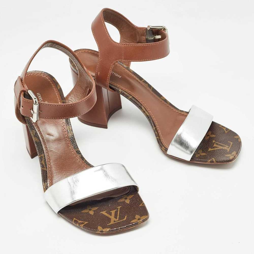 Louis Vuitton Patent leather sandal - image 3