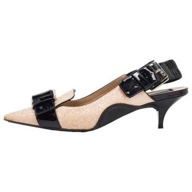 N°21 Leather heels