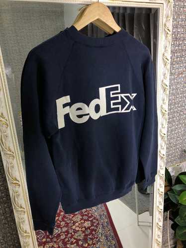 Vintage 80s Fed-Ex Sweatshirt