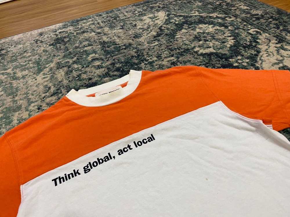 General Research SS00 "Think Global, Act Local" T… - image 3