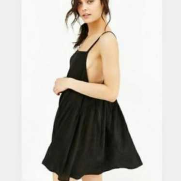 black slip dress by Out from Under by Urban Outfi… - image 1