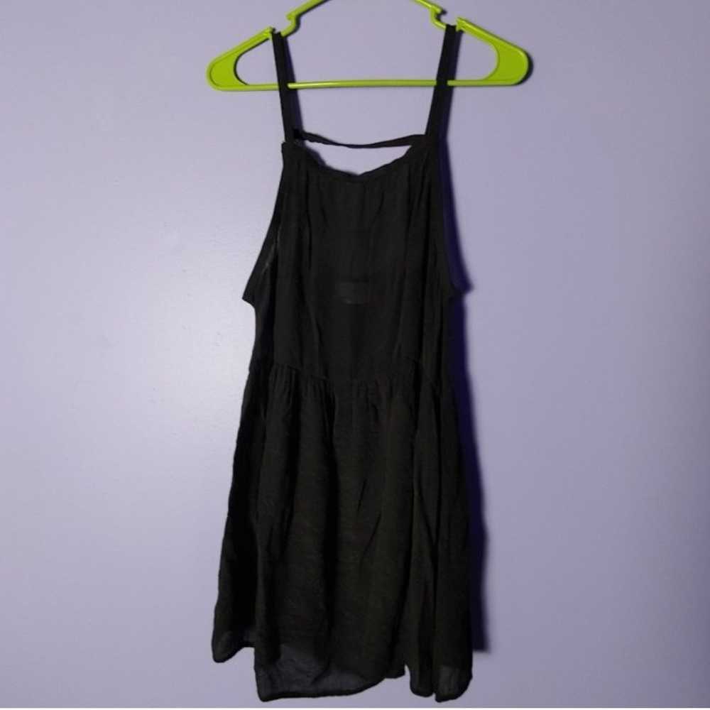 black slip dress by Out from Under by Urban Outfi… - image 2